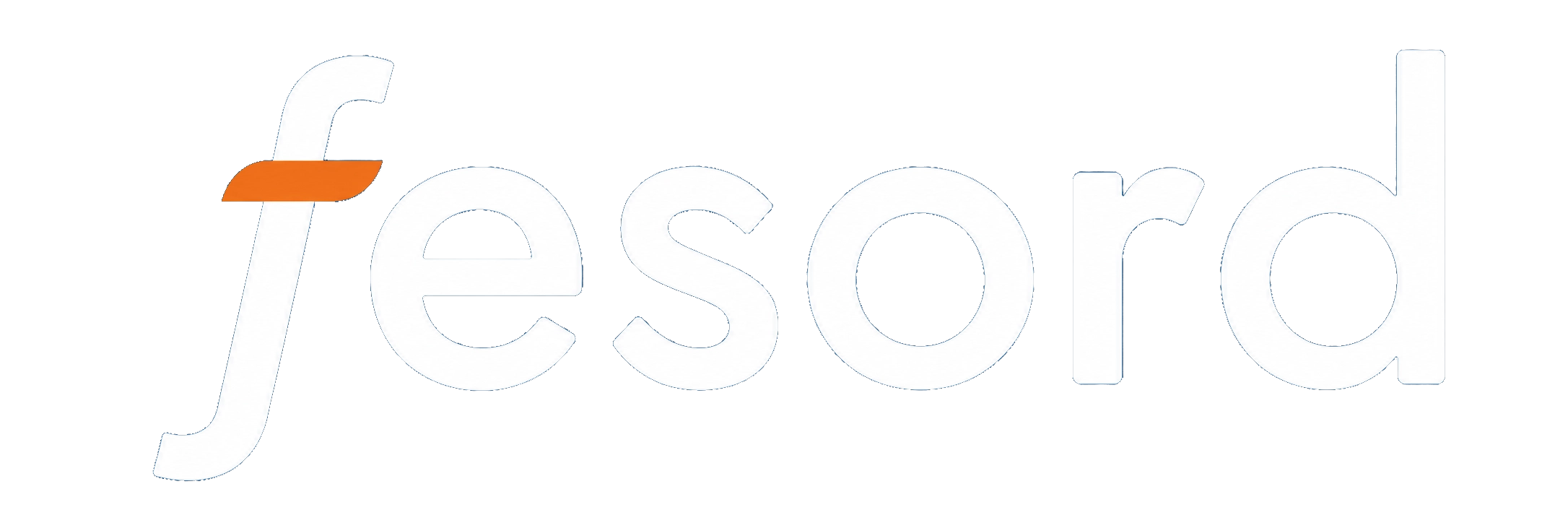 Logo fesord blanco
