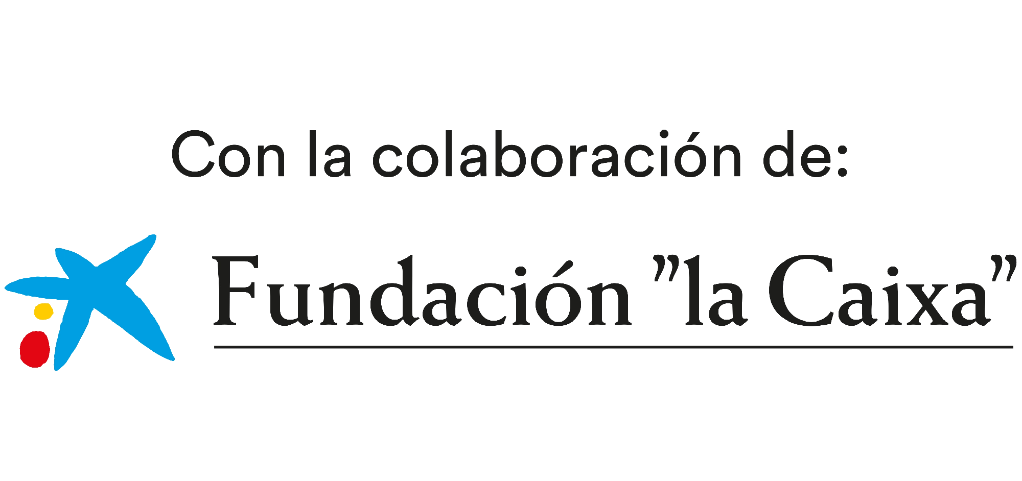 Con la colaboració de la Fundación la Caixa